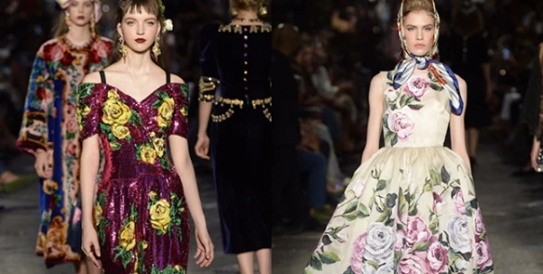عرض Dolce & Gabbana للخياطة الراقية لخريف 2016: مبالغة سريالية تفيض أنوثةً ومرحاً