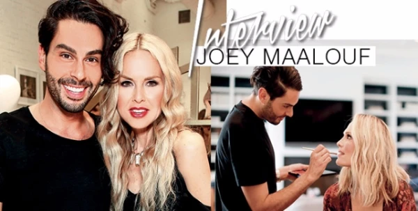 مقابلة خاصّة مع خبير التجميل الأميركيّ Joey Maalouf