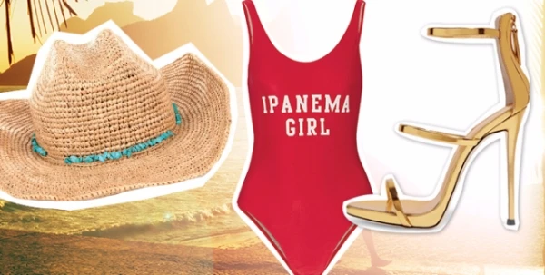 تصاميم ملوّنة واستوائيّة لعطلتكِ الصيفيّة مستوحاة من Ipanema