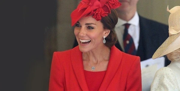 Kate Middleton في إطلالتين مفعمتين بالحياة