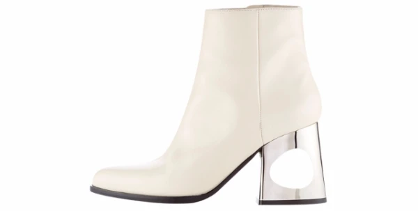 حذاء الأسبوع: Circle Heeled Ankle Boots من Marni تصميم خارج عن المألوف