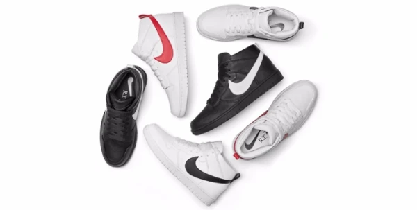 العارضة Bella Hadid تروّج للتعاون الرابع بين Nike والمصمّم Riccardo Tisci
