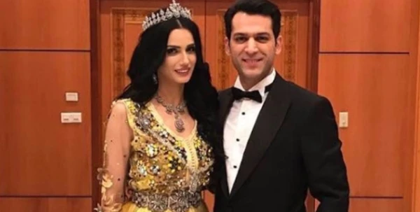 صور وتفاصيل الحفل الثاني لزفاف ملكة جمال المغرب السابقة إيمان الباني والممثل التركي مراد يلدريم