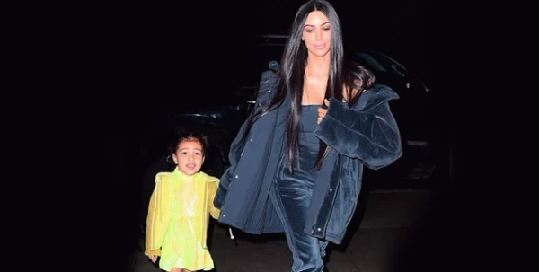 Kim Kardashian وزوجها Kanye يطلقان مجموعة أزياء مخصّصة للصغار