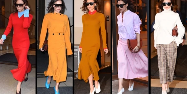 Victoria Beckham لا تتخلّى عن حذاء الـPin Pump من مجموعتها التحضيريّة لخريف 2017