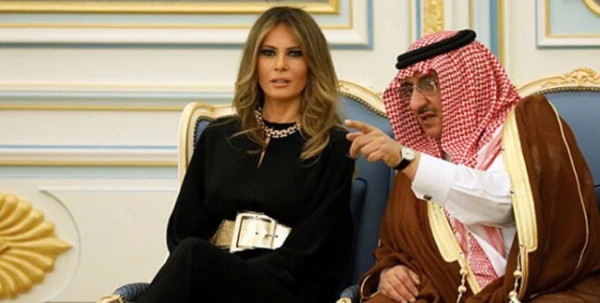 إطلالات Melania وIvanka Trump في السعوديّة تثير الجدل ولكن...