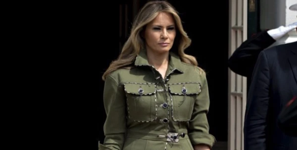 السيّدتان الأولتان لأميركا والأرجنتين: Melania Trump في أسلوب عسكري وJuliana Awada في ستايل كلاسيكيّ بسيط