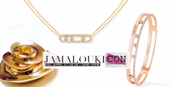 5 قطع مجوهرات رائعة سترينها في حدث JamaloukiCon