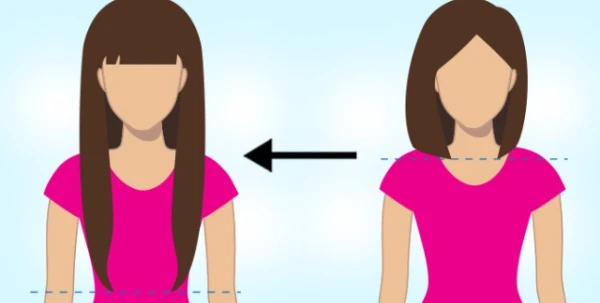 14 حيلة بسيطة لجعل شعركِ طويلاً جداً خلال وقت قصير