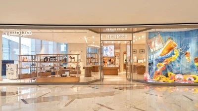 Hermès تفتتح متجرها الجديد في غاليريا مول في أبو ظبي