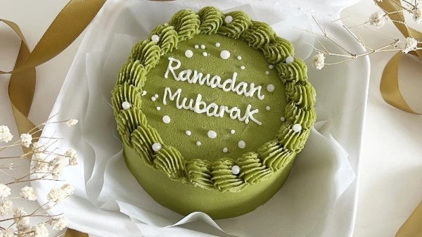 صور كيكة رمضان تعكس أجواء الشهر الكريم