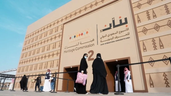 فعالية بنان ضمن الأسبوع السعودي الدولي للحرف اليدوية... أعمال إبداعية من وحي التراث
