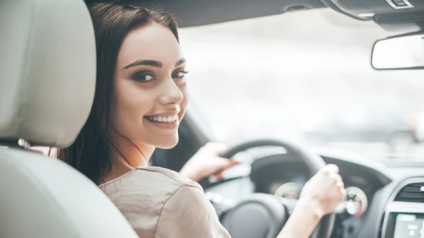 مستوى قيادة السيارة للنساء