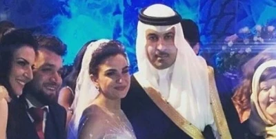 بالصور والفيديو: زفاف الاميرة نور بنت عاصم الأسطوري من رجل الأعمال السعودي عمرو آل زيدان