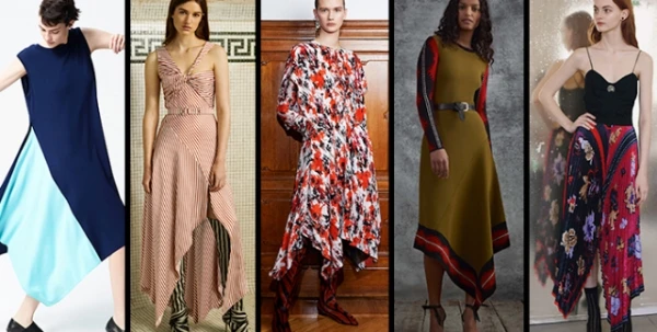 أيّ فستان على شكل وشاح من الأسفل من المجموعات التحضيرية لخريف 2018 أحببتِ أكثر؟