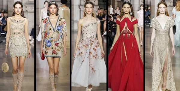 أي فستان أحببتِ أكثر من عرض Georges Hobeika للخياطة الراقية لربيع 2018؟