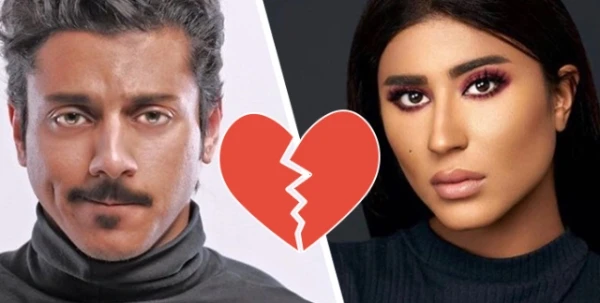 إنفصال ليلى عبدالله وعبدالله عباس في عيد الحب بعد أقلّ من شهرين من زواجهما!