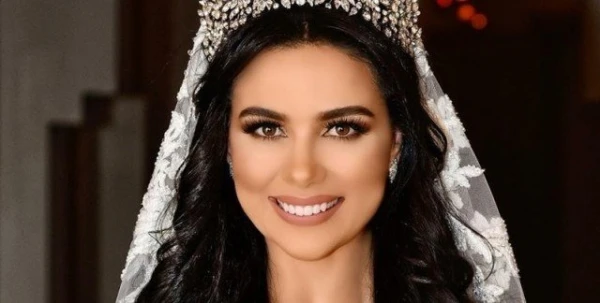 صور زفاف شيماء هلالي: إطلالة مستوحاة من "حريم السلطان"؟
