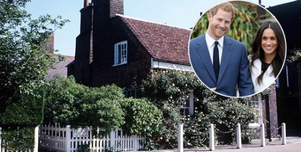 صور منزل الأمير Harry وMeghan Markle المتواضع