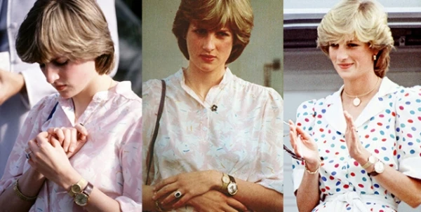 السبب المدهش وراء ارتداء الأميرة ديانا ساعتين... قبل زواجها من الأمير شارلز