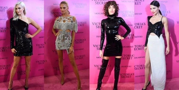 أبرز إطلالات السجّادة الزهريّة في الحفل الذي تلا عرض Victoria’s Secret 2017