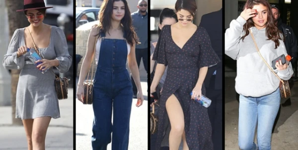حقيبة Louis Vuitton ترافق Selena Gomez في إطلالاتها الكاجوال