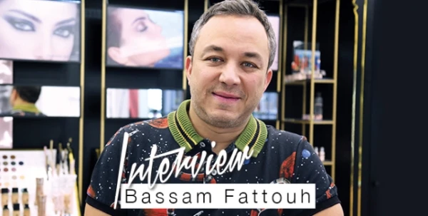 مقابلة خاصّة مع ميك اب ارتست Bassam Fattouh: نصائح جمالية وموضة المكياج لربيع 2018