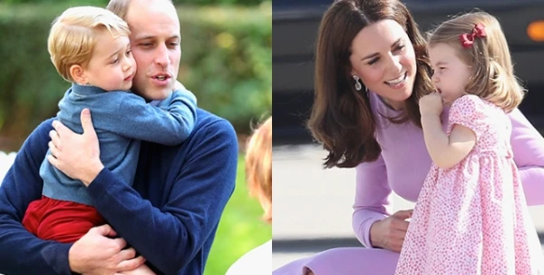 على ماذا تدلّ تصرّفات Kate Middleton وPrince William مع ولديهما؟