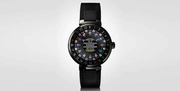 Louis Vuitton تدخل العالم الرقميّ وتطلق الساعة الذكيّة Tambour Horizon