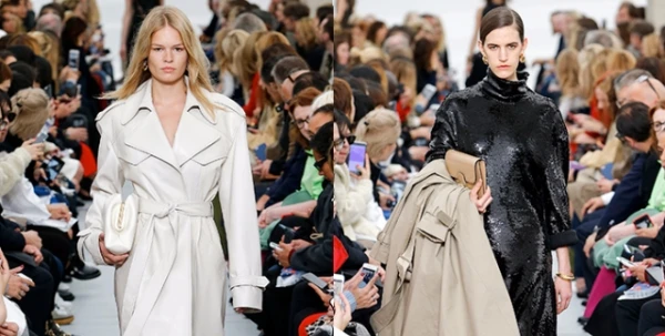 مجموعة Céline لربيع 2018 خلال أسبوع الموضة الباريسيّ: إطلالات شيك غير اعتياديّة بنفحة ثمانينيّة مبتكرة وجديدة