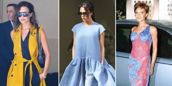 لمحة سريعة عن تطوّر أسلوب Victoria Beckham عبر السنوات