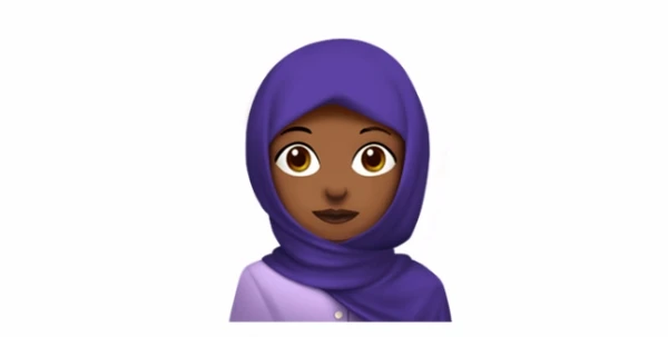 شركة Apple تصدر إيموجي جديد على شكل امرأة محجّبة بطلب من شابّة سعوديّة