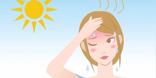 5 مشاكل يعاني منها جسمكِ نتيجة ارتفاع الحرارة في فصل الصيف... ما الحلّ؟