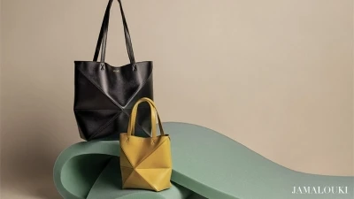 جلسة تصوير خاصة بحقائب وأحذية Loewe الجديدة