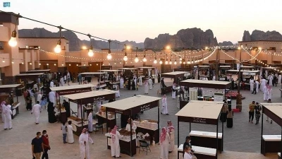 انطلاق فعاليات الدورة الثانية من مهرجان العلا للتمور في السعودية