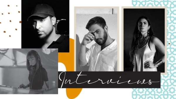 4 مقابلات خاصة مع مبدعين عرب من مختلف المجالات... الفن من وجهة نظرهم