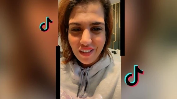الكويتية ريم البلوشي تنهار في أجدد فيديو لها على تيك توك