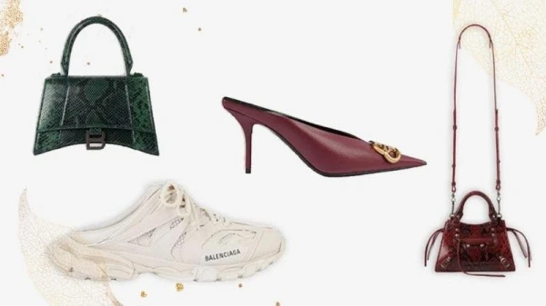 دار Balenciaga تطرح مجموعة أحذية وحقائب محدودة الإصدار بمناسبة شهر رمضان 2021