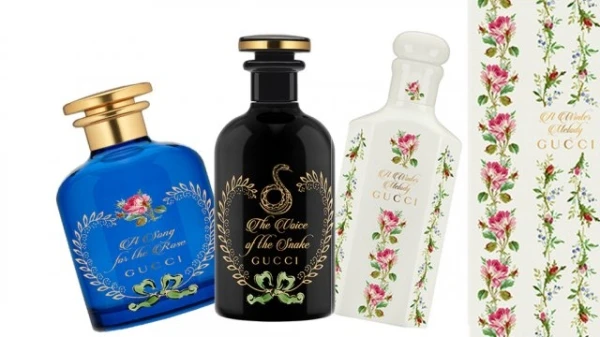 Gucci تطلق مجموعة The Alchemist’s Garden... اصنعي العطر الخاص بكِ!