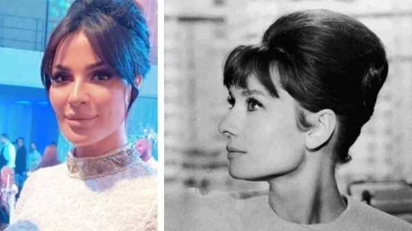 صور نجمات اعتمدنَ أشهر تسريحات شعر أيقونة السينما Audrey Hepburn