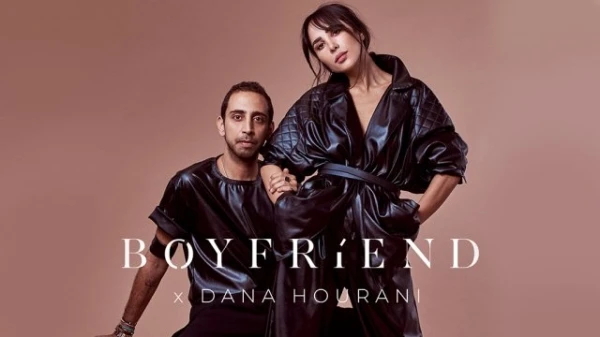 دانا حوراني تتعاون مع Boyfriend the Brand لاطلاق مجموعة كبسولية