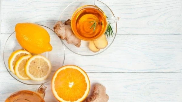 شاي البرتقال والزنجبيل: وصفة جمالية عليك تجربتها لبشرة صحية!