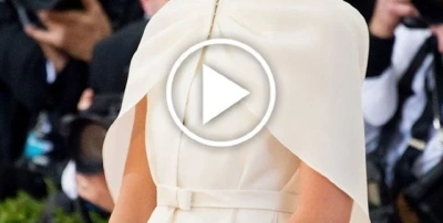 Karlie Kloss تثير جنون الجميع بقصّ فستانها بعد حفل Met Gala 2016