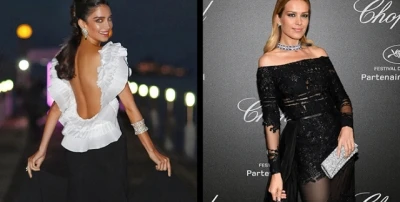 إطلالات النجمات خلال حفل Chopard Secret Party الذي تلى مهرجان "كان" السينمائي 2018 في اليوم الرابع