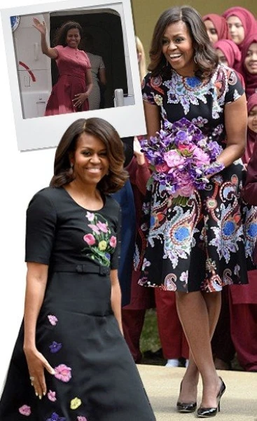 Michelle Obama تقدّم مفهوماً جديداً لأزياء السيّدات الأول