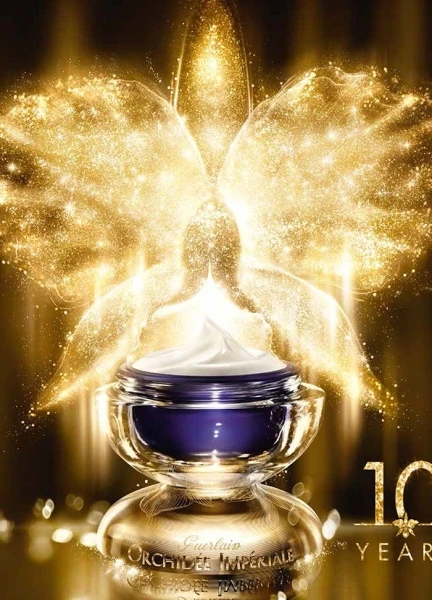 دار Guerlain تحتفل بمرور 10 سنوات على إطلاق
كريم Orchidée Impériale الأيقونيّ