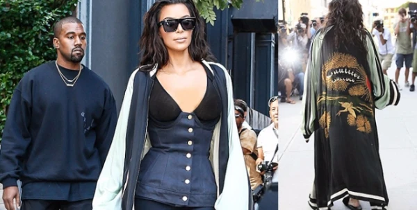 ماذا ارتدت النجمات هذا الأسبوع؟Kim Kardashian في إطلالة شفّافة وجريئة للغاية
