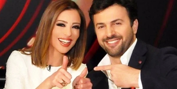بالصور والفيديو، زواج الإعلامية المصرية وفاء الكيلاني والممثّل السوري تيم حسن