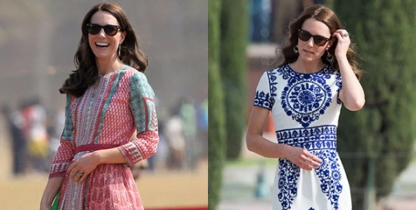 شابّات يقلّدن إطلالات Kate Middleton بأزياء زهيدة الثمن