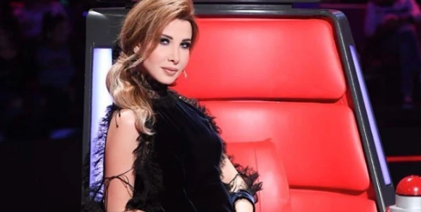 نانسي عجرم في إطلالة راقية في إحدى حلقات برنامج ذا فويس كيدز